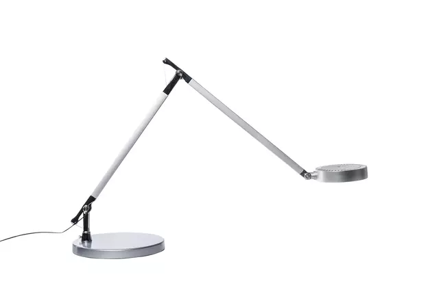 Een Bureaulamp MAUL Grace LED voet dimbaar colour vario zilver koop je bij De Joma BV
