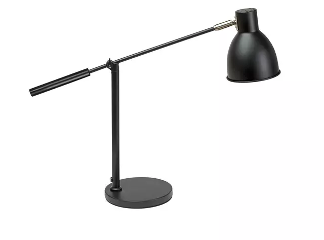 Een Bureaulamp MAUL Finja excl. lamp voet zwart koop je bij All Office Kuipers BV