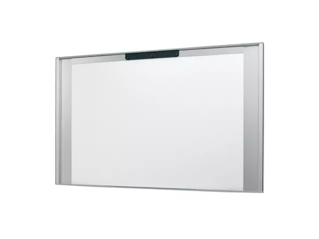 Een Wandbord Sigel akoestiek 1200x810x65mm lichtgrijs koop je bij Kantorice office & business supplies