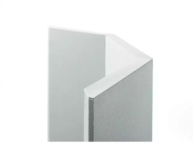 Een Cloison acoustique Sigel 1000x1400x50mm gris clair koop je bij QuickOffice BV