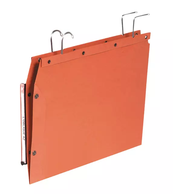 Een Hangmap Elba TUB folio V-bodem oranje koop je bij De Joma BV