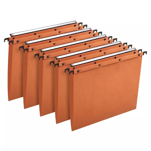 Een Hangmap Elba AZO Ultimate A4 V-bodem oranje koop je bij Quality Office Supplies