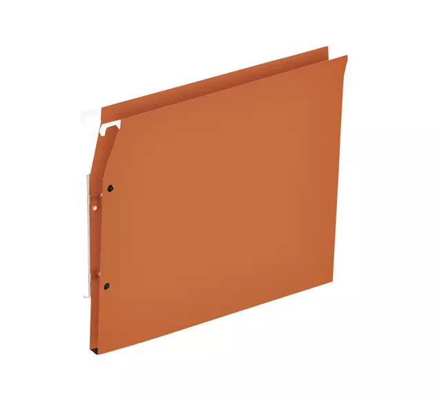 Een Hangmap Medium Flex A4 U-bodem 15mm karton oranje koop je bij De Joma BV