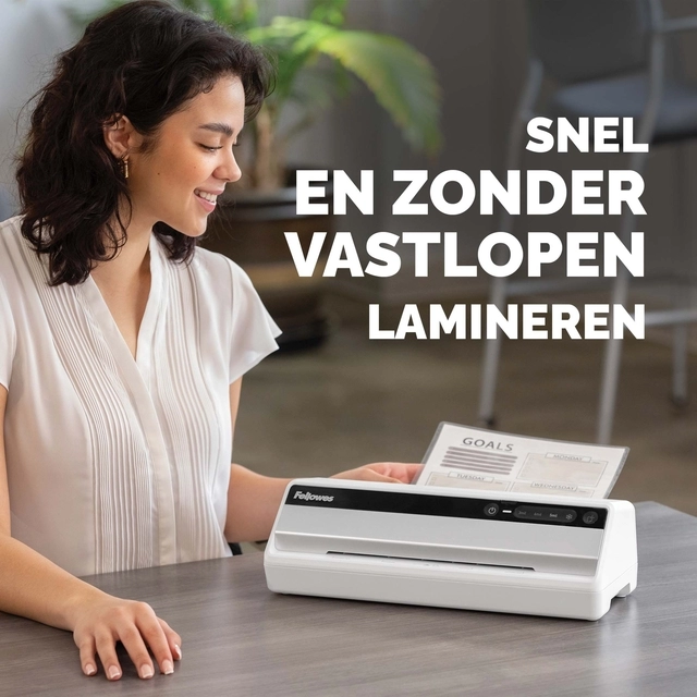 Een Lamineermachine Fellowes A4 Saturn 3i koop je bij All Office Kuipers BV