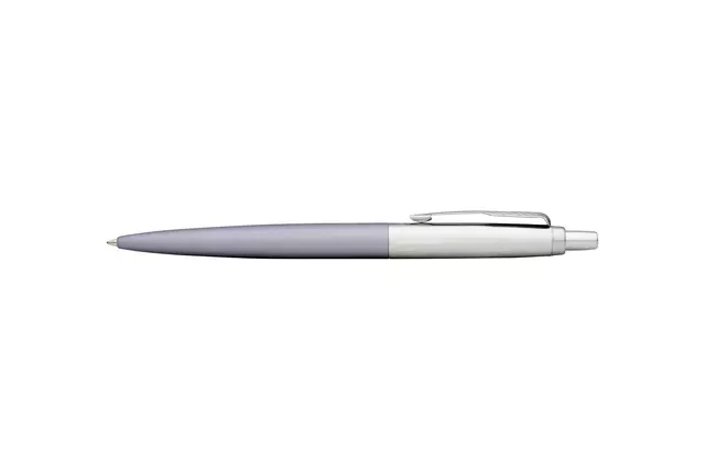 Een Balpen Parker Jotter XL matt grey CT medium koop je bij Kantoorboekhandel Van Atten