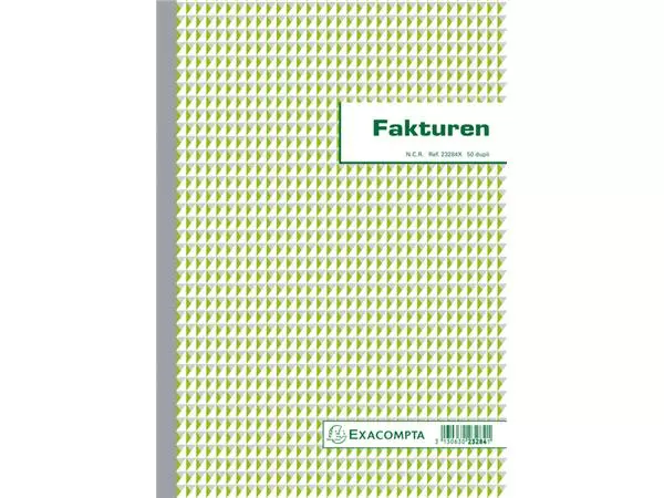 Een Kasboek Exacompta Manifold facturen dupli 50vel koop je bij WinkelVolWinkels