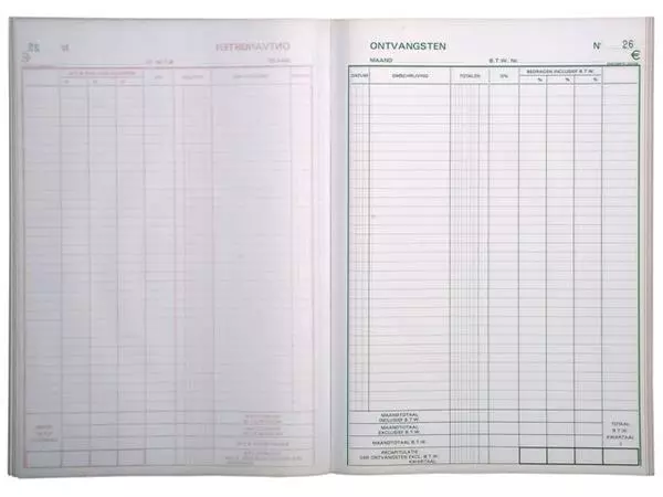 Een Livre de recette Manifold Dupli 50 feuilles (NL) koop je bij QuickOffice BV