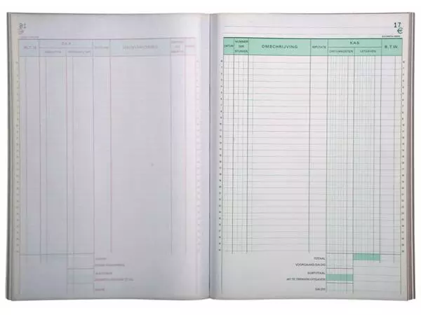 Een Kasboek Exacompta Manifold dupli 50vel koop je bij iPlusoffice