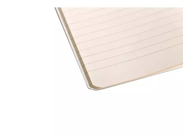 Een Notitieboek Neo Deco A5 48vel lijn zwart goud koop je bij Draais.com