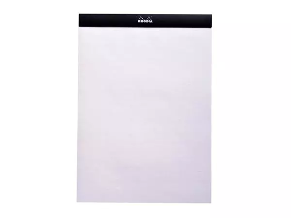 Een Schrijfblok Rhodia A4 dots 80 vel 90gr zwart koop je bij De Rijk Kantoorshop