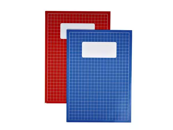 Een Schrift Qbasic A4 ruit 10mm 80blz 70gr assorti koop je bij Kantorice office & business supplies