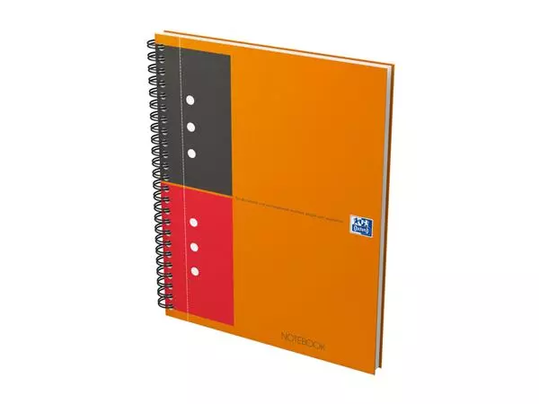 Een Spiraalblok Oxford International Notebook A5+ lijn koop je bij BeteS