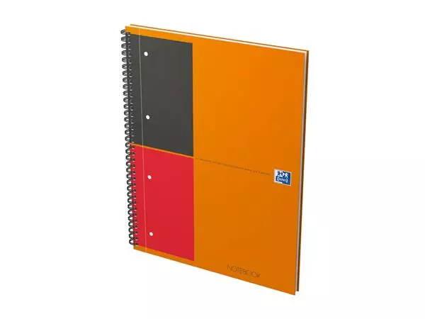 Buy your Spiraalblok Oxford International Notebook A4 lijn at QuickOffice BV