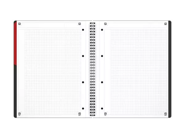 Een Spiraalblok Oxford International Activebook A4+ ruit 5mm koop je bij Friese Schrijfkamer