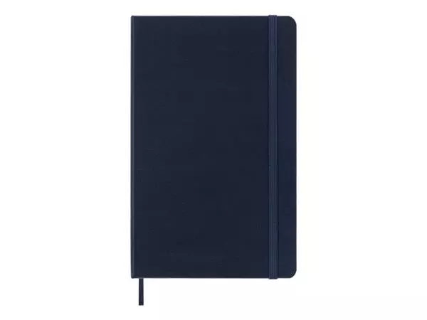 Een Notitieboek Moleskine large 130X210mm lijn hard cover sapphire blue koop je bij WinkelVolWinkels