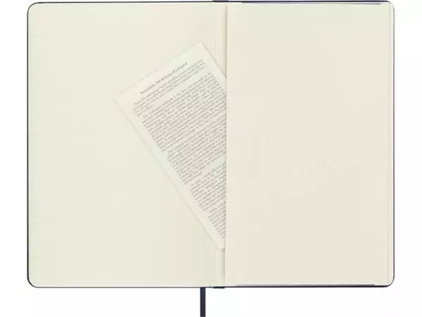 Een Notitieboek Moleskine large 130x210 ln hc sapph bl koop je bij Egner kantoorspecialisten