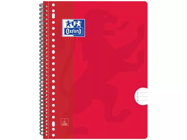 Een Collegeblok Oxford School A4+ lijn 23-gaats 160 pagina's 80gr assorti koop je bij Quality Office Supplies