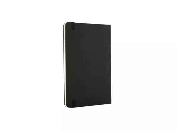 Een Notitieboek Moleskine pocket 90x140mm blanco hard cover zwart koop je bij Friese Schrijfkamer