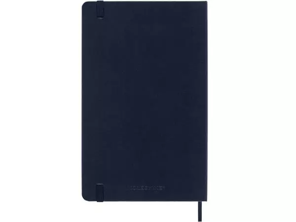 Een Notitieboek Moleskine large 130x210mm blanco hard cover sapphire blue koop je bij De Rijk Kantoorshop