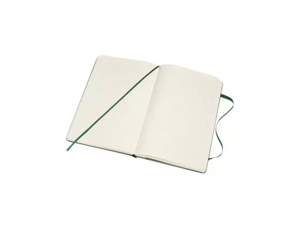 Een Notitieboek Moleskine large 130x210mm lijn hard cover myrtle green koop je bij All Office Kuipers BV