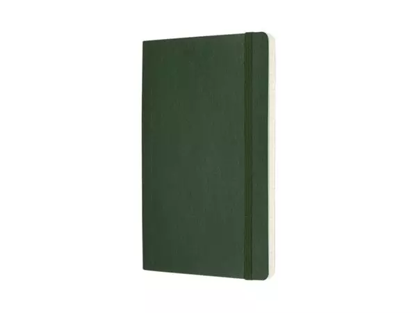 Een Notitieboek Moleskine large 130x210mm lijn soft cover myrtle green koop je bij De Joma BV