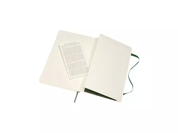 Een Notitieboek Moleskine large 130x210mm lijn soft cover myrtle green koop je bij VDB Office Express B.V.