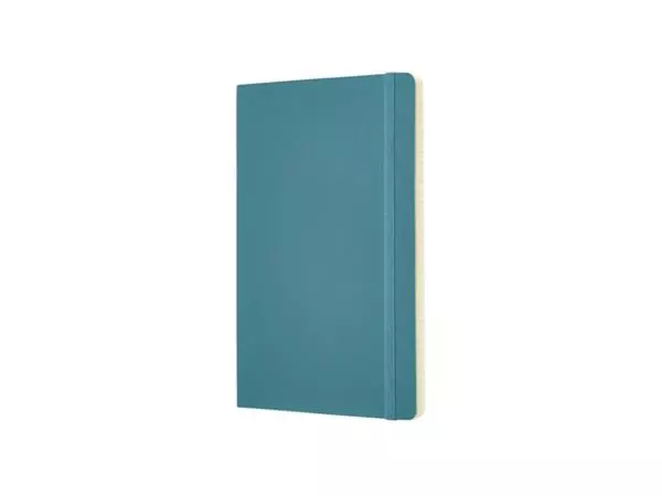 Een Notitieboek Moleskine large 130x210mm lijn soft cover reef blue koop je bij Peter Wind