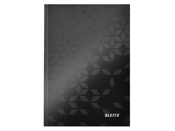 Een Notitieboek Leitz WOW A5 lijn zwart koop je bij All Office Kuipers BV