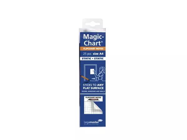 Een Magic-chart notes Legamaster flipchart 20x30cm 25 vel koop je bij Deska Alles voor Kantoor