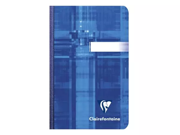 Een Notitieboek Clairefontaine 90x140mm lijn assorti koop je bij De Rijk Kantoorshop