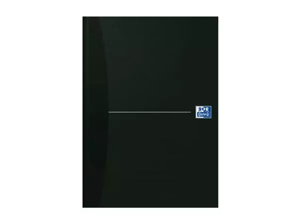 Een Cahier Oxford Office Essentials A4 96 feuilles ligné noir koop je bij QuickOffice BV