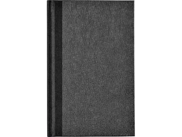 Een Notitieboek Octavo 103x165mm 192blz lijn grijs gewolkt koop je bij iPlusoffice