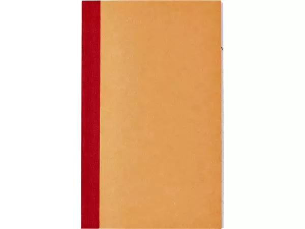 Een Kasboek 135x83mm 72blz 1 kolom oranje koop je bij iPlusoffice