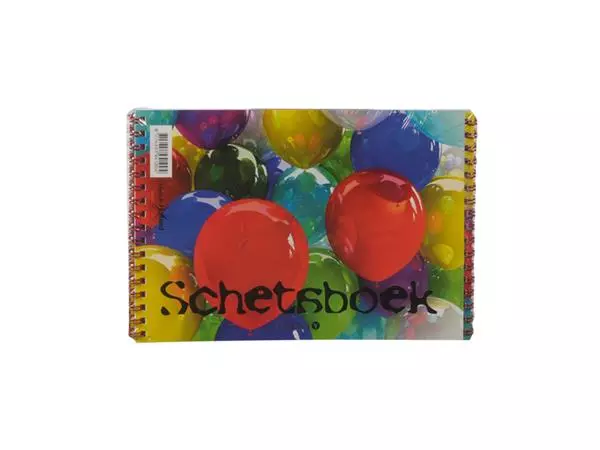 Een Schetsboek Papyrus ballon A4 120gr 20vel koop je bij VDP Office