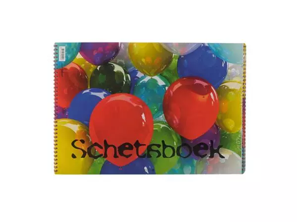 Een Schetsboek Papyrus ballon A3 120gr 20vel koop je bij Avoux