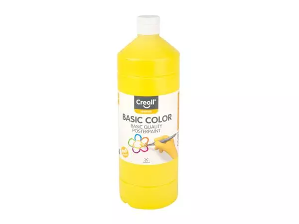 Een Gouache Creall Basic jaune 1000ml koop je bij QuickOffice BV