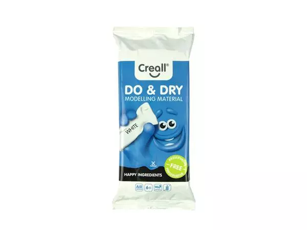 Een Klei Creall do & dry wit 1000gr koop je bij Sysdicom BV