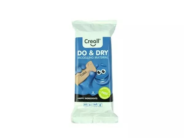 Klei Creall do & dry terra 1000gr