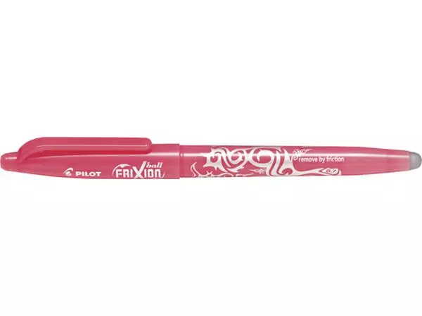 Een Rollerpen PILOT friXion BL-FR7 M koraal roze koop je bij VDP Office