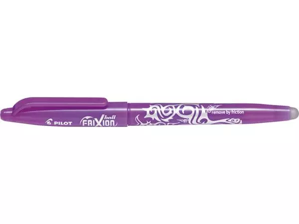 Een Rollerpen PILOT friXion medium paars koop je bij Avoux