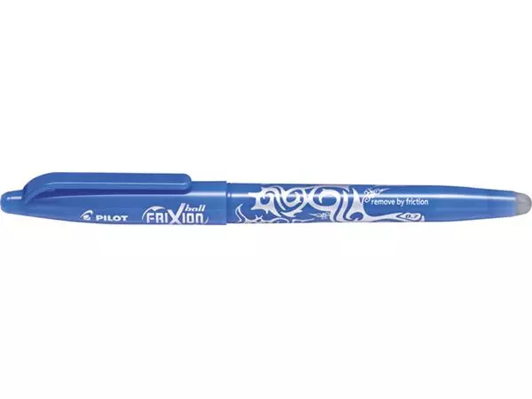 Een Rollerpen PILOT friXion BL-FR7 M hemelsblauw koop je bij VDP Office