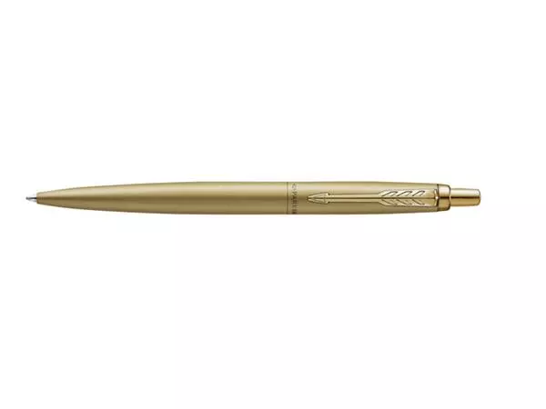 Een Balpen Parker Jotter XL Monochrome gold medium koop je bij QuickOffice BV