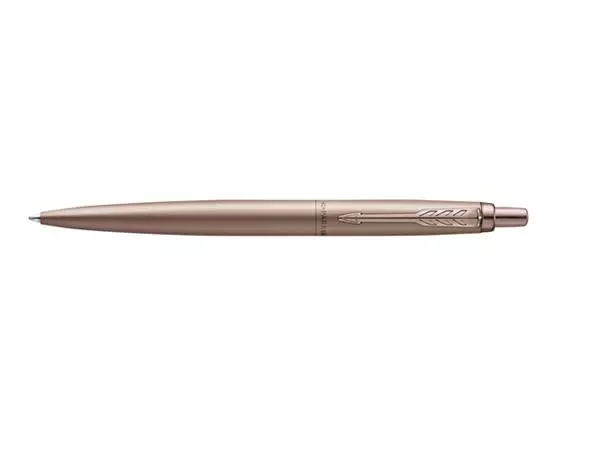 Een Balpen Parker Jotter XL Monochrome pink gold medium koop je bij VDB Office Express B.V.