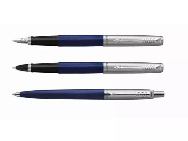 Een Balpen Parker Jotter Original navy blue CT medium koop je bij Supply Mij