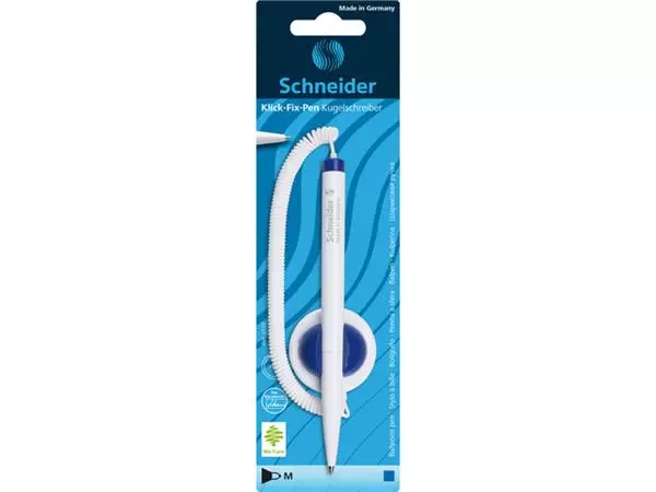 Baliebalpen Schneider klick-fix medium blauw blister à 1 stuk