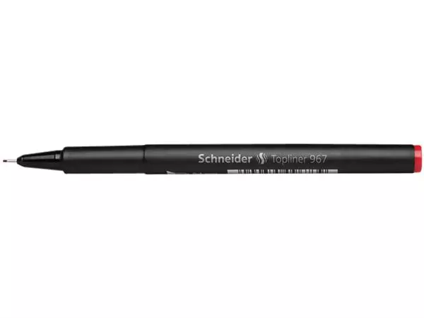 Een Fineliner Schneider 967 0.4mm rood koop je bij Sysdicom BV