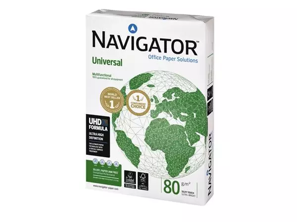 Een Kopieerpapier Navigator Universal A3 80gr wit 500vel koop je bij iPlusoffice