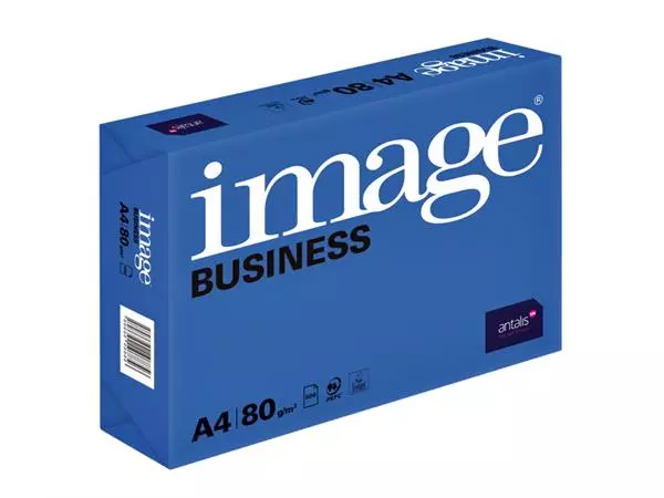 Een Kopieerpapier Image Business A4 80gr wit koop je bij All Office Kuipers BV
