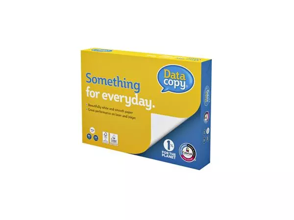 Een Kopieerpapier Datacopy A4 80gr wit 500 vel koop je bij Company Supplies