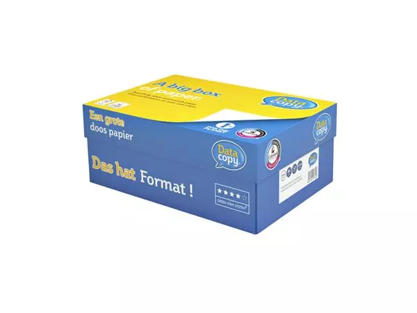 Een Kopieerpapier Datacopy A3 80gr wit 500 vel koop je bij Quality Office Supplies